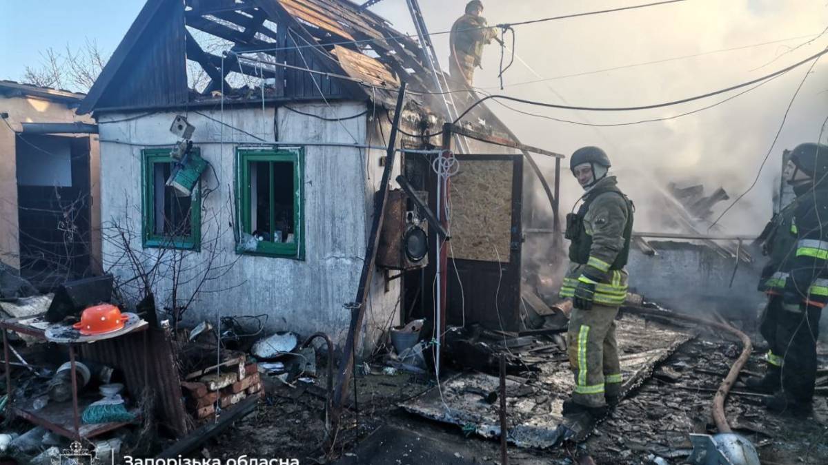 49-річний чоловік поранений внаслідок російської атаки по Василівському району