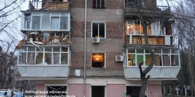 Четверту добу продовжуються пошукові роботи на місці ворожого удару по Запоріжжю
