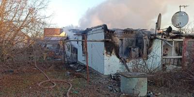 20 січня у результаті ворожих обстрілів виникла 1 пожежа