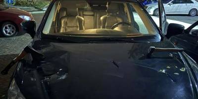 Пошкодили сокирами автівку адвоката – підозрюються два жителі Запоріжжя