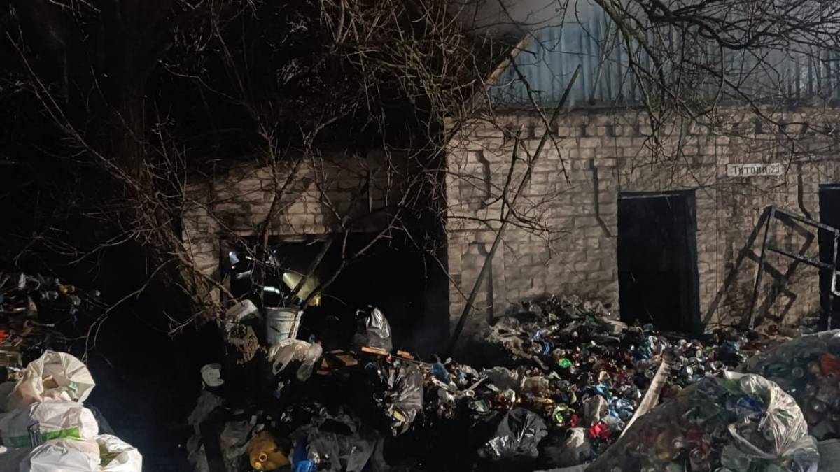 У приватному будинку Запоріжжя сталася смертельна пожежа