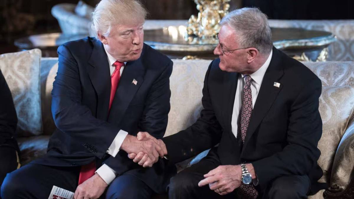 Трамп доручив Келлогу завершити війну в Україні за 100 днів
