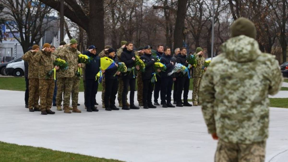 День Соборності у Запоріжжі