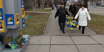 У Вільнянську відзначили День соборності України