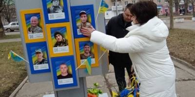 У Запорізькому районі вшанували пам’ять Героїв (фото)