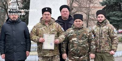 Окупанти відзвітували про реєстрацію фейкового козацького товариства на ТОТ