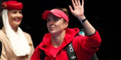 Світоліна про виступ на Australian Open: “Непогано для першого турніру”