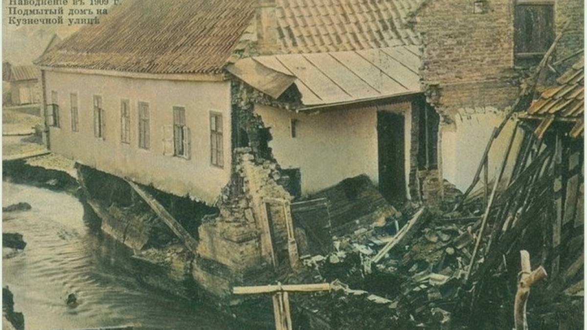 ФотоПогляд у минуле: повінь у Мелітополі 1909 року
