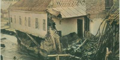 ФотоПогляд у минуле: повінь у Мелітополі 1909 року