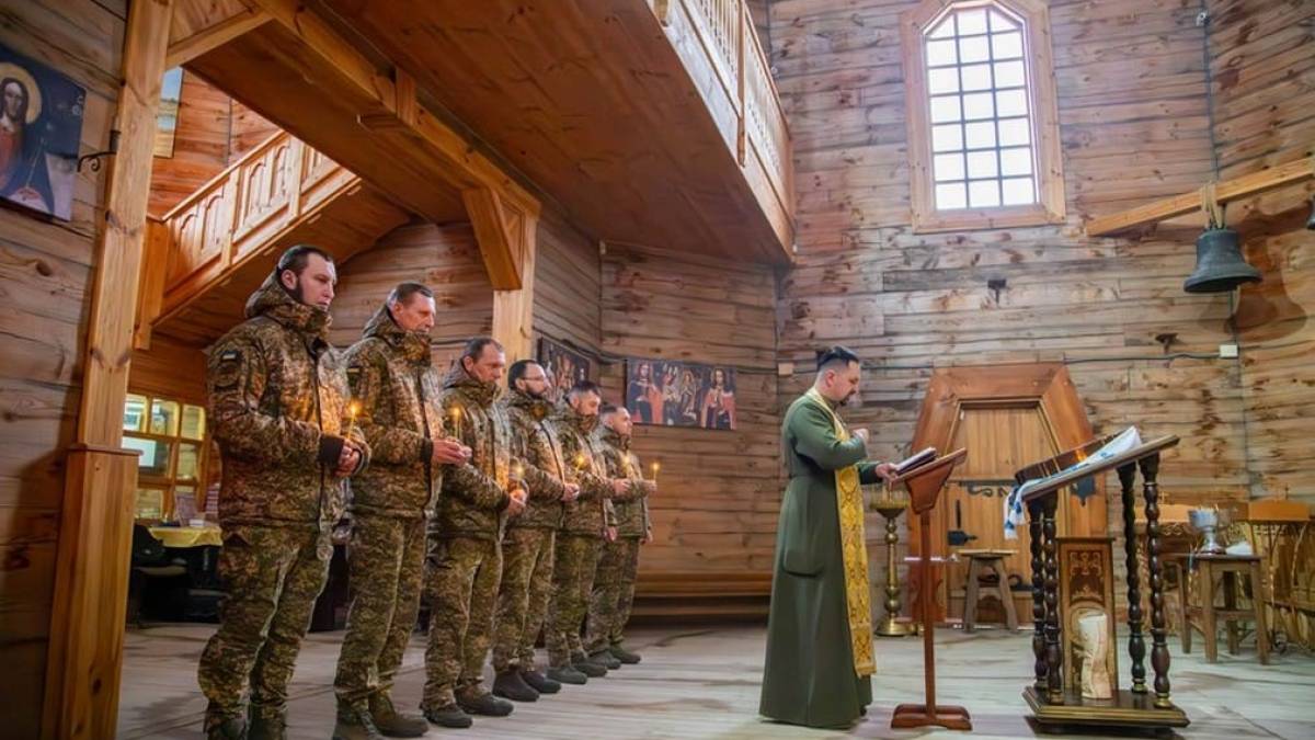 У Запоріжжі молилися за здоров’я наших захисників (фото)