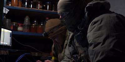 Запорізькі гвардійці кошмарять ночами окупантів за допомогою «Вампіра»
