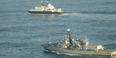 російський корабель-шпигун вдруге за пів року заплив у води Британії