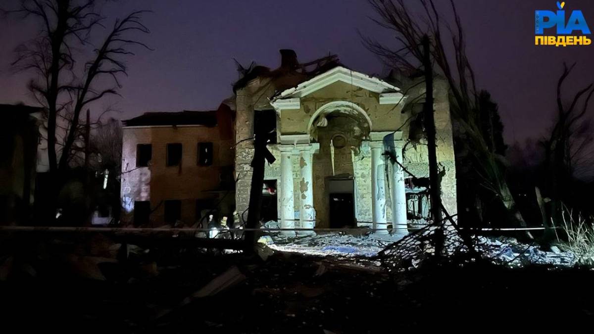 Ще наслідки ракетного обстрілу Запоріжжя