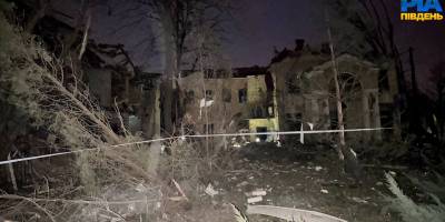 Ще наслідки ракетного обстрілу Запоріжжя