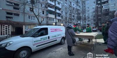 Важкий ранок для Запоріжжя: атака росіян залишила руйнування