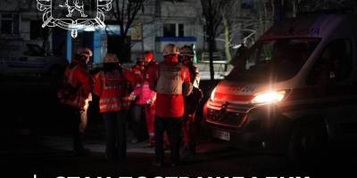 Після нічної ворожої атаки на Запоріжжя за допомогою до медиків звернулась 31 людина
