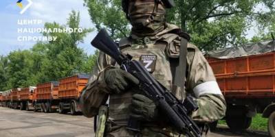 З окупованої частини запорізького краю окупанти масово вивозять ресурси