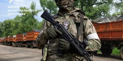 З окупованої частини запорізького краю окупанти масово вивозять ресурси