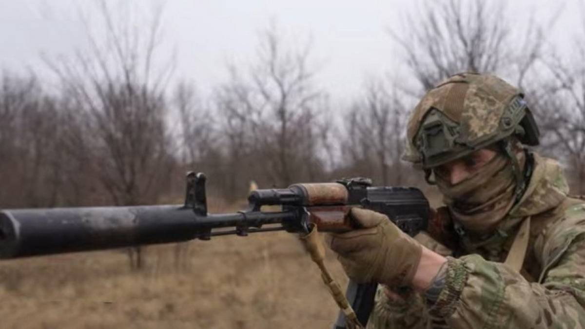 Як на Запорізькому напрямку наші захисники беруть у полон окупантів (відео)