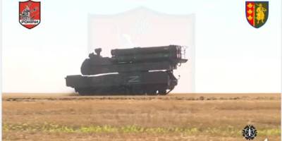 На Запорізькому напрямку знищено російський ЗРК «Бук-М3»
