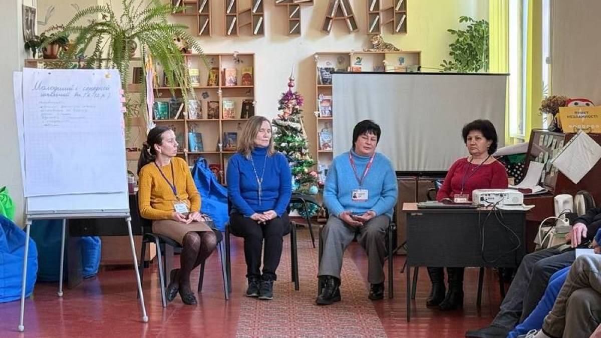 У Запоріжжі кандидатів в усиновлювачі навчають азам виховання