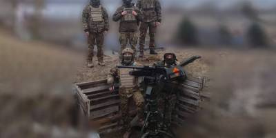 Запорізькі нацгвардійці знищили ворожий безпілотник типу «Shahed-136» під час масованої атаки на Запоріжжя