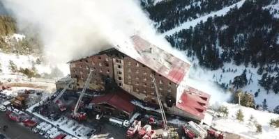 Пожежа на гірськолижному курорті в Туреччині: затримали вже 12 людей