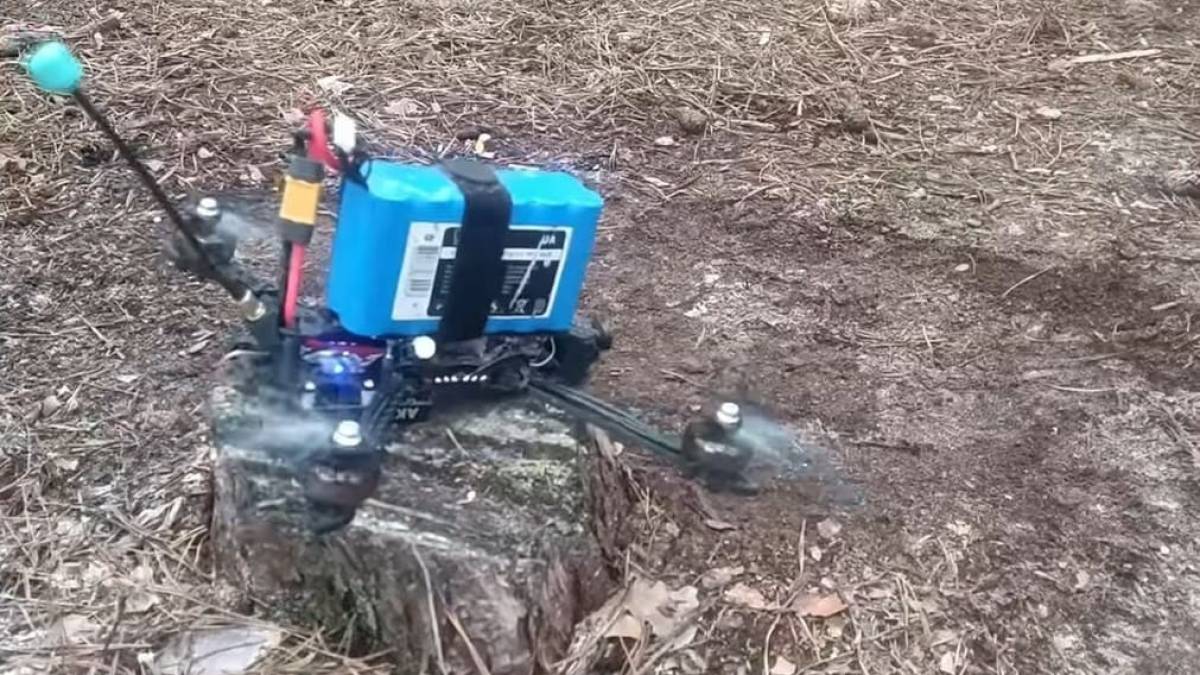 Захисників запорізького краю вчать протистояти ворожим дронам