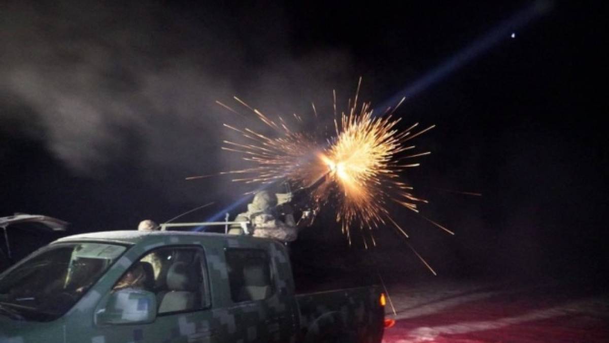 Сили оборони збили дві російські ракети Х-59/69 та 46 безпілотників — ПС ЗСУ