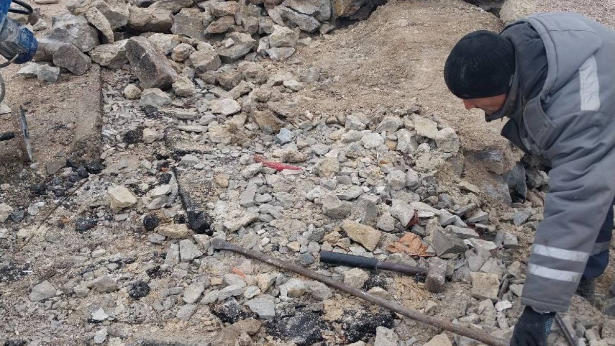 В окупованому Бердянську обвалилась частина дамби