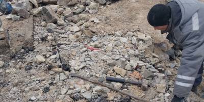 В окупованому Бердянську обвалилась частина дамби
