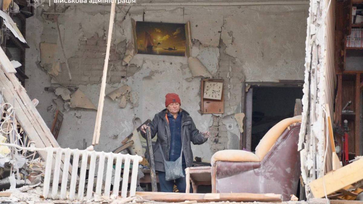 В Запоріжжі  зараз йдуть розбори завалів