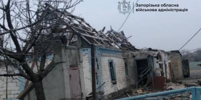 Впродовж доби окупанти завдали 325 ударів по 13 населених пунктах Запорізької області