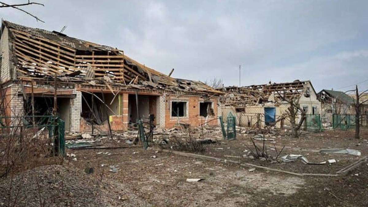 325 влучань по населених пунктах Запорізької області за добу