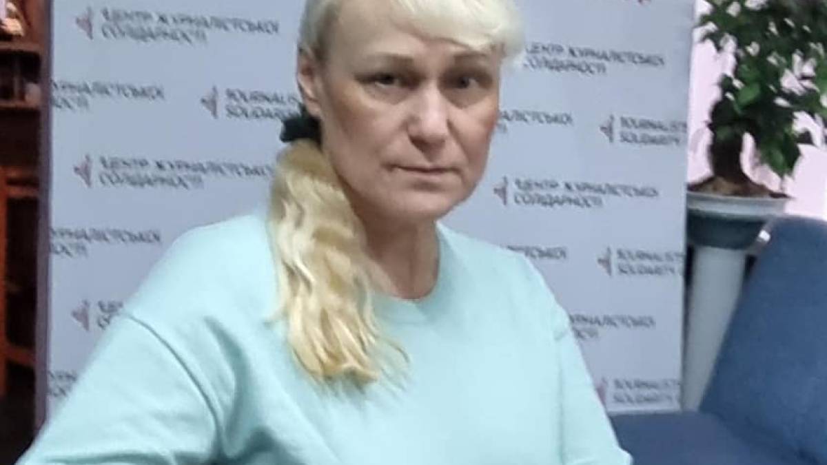 Запорізька журналістка Ганна Лупинос відкрила Літературний майданчик в Брюселі