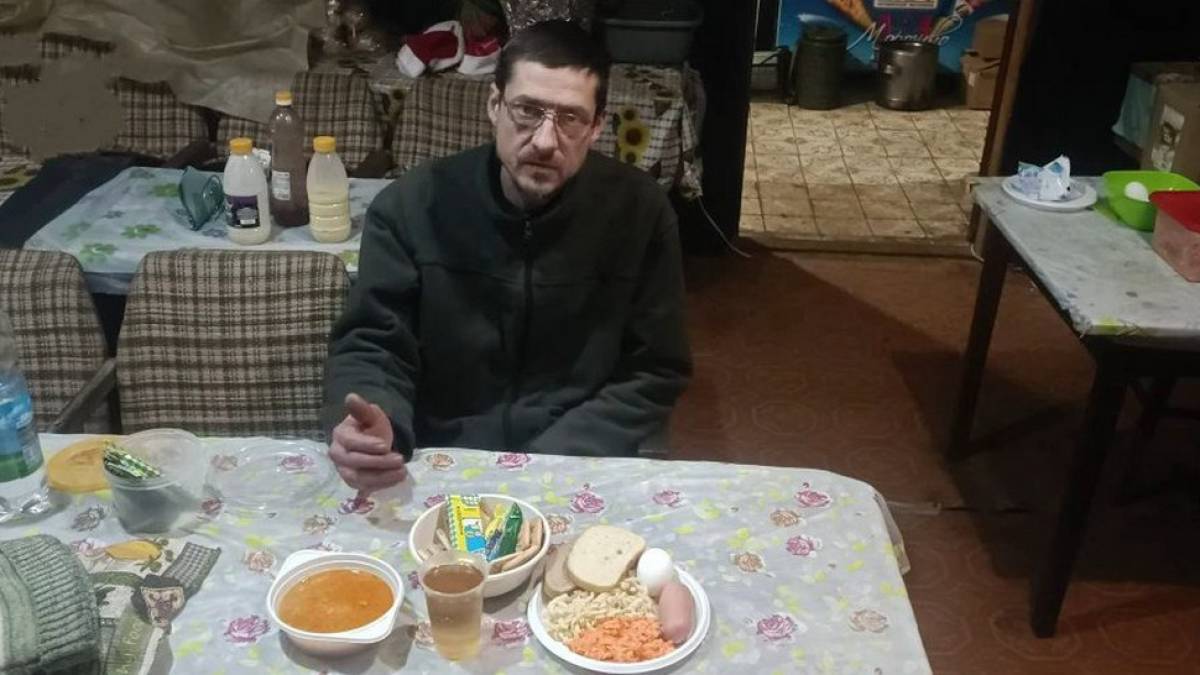 У захисників запорізького краю – обід