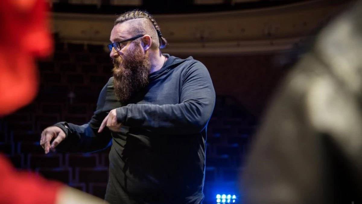 Режисера Сергія Павлюка, який деякий час працював у Запоріжжі, номіновано на премію Курбаса