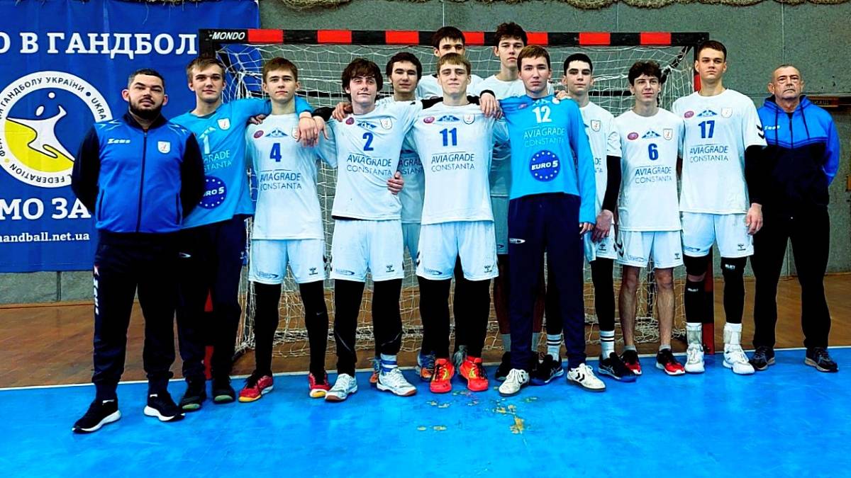 Гандбольна збірна Запорізької області-1 зіграла у Броварах