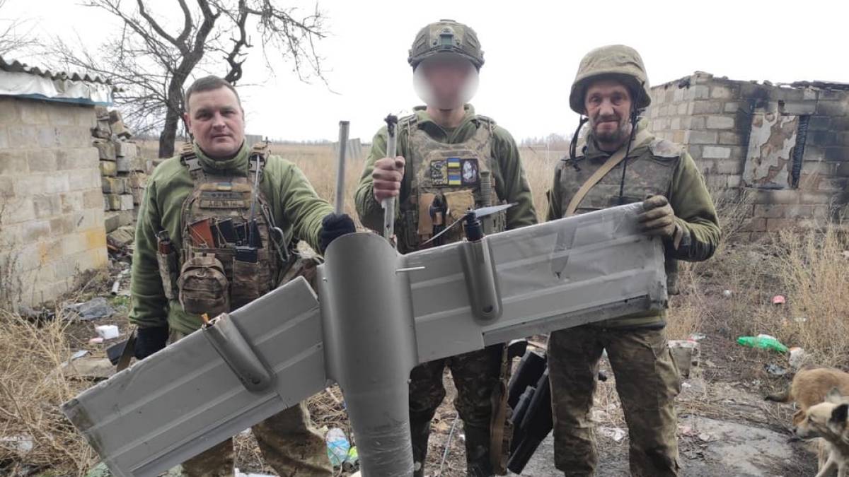 Захисники запорізького краю збили зі стрілецької зброї ворожий ударний дрон