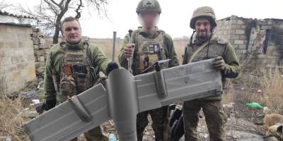 Захисники запорізького краю збили зі стрілецької зброї ворожий ударний дрон