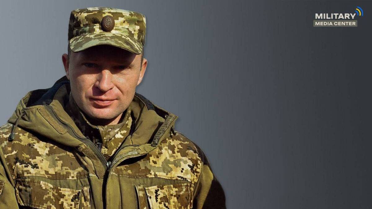Ключове призначення на Сході: Михайло Драпатий очолить ОСУВ «Хортиця»