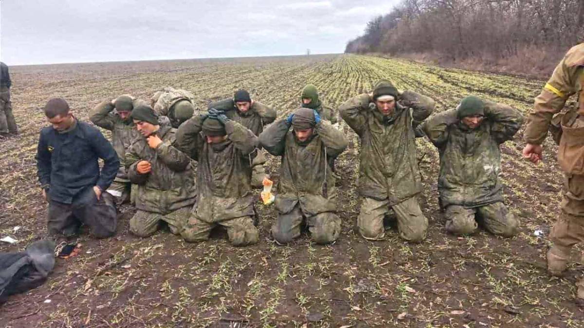 Бійці ЗСУ взяли полонених на Оріхівському напрямку