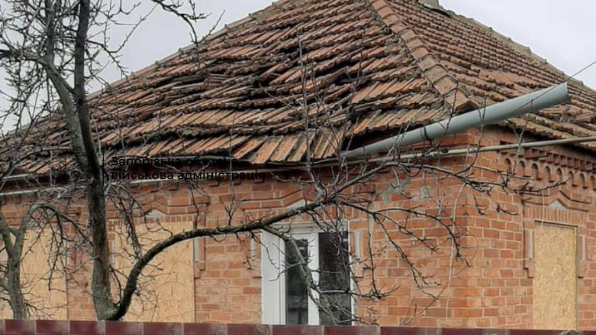Впродовж доби окупанти завдали 263 удари по 11 населених пунктах Запорізької області