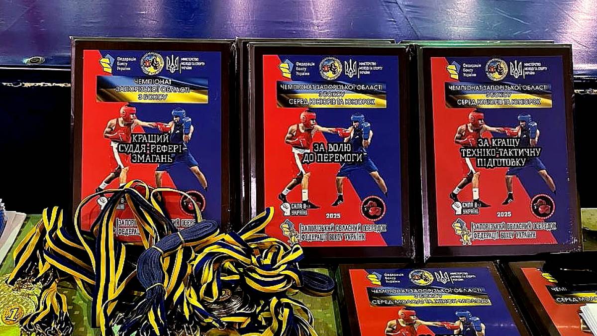 У СК «Бойові рукавички» відбувся Чемпіонат Запорізької області з боксу