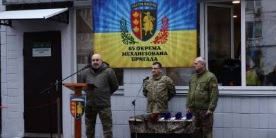Бригада «Великий Луг», що захищає запорізький край, відкрила в столиці рекрутинговий центр