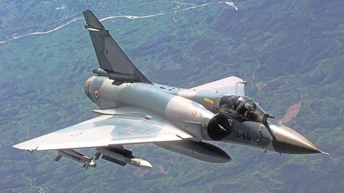 Франція назвала крайній термін поставок Україні винищувачів Mirage