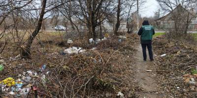 Запоріжжя: нове стихійне сміттєзвалище виявлено поблизу приватних будинків