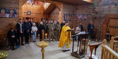 У Запоріжжі військові капелани відслужили Божественну літургію