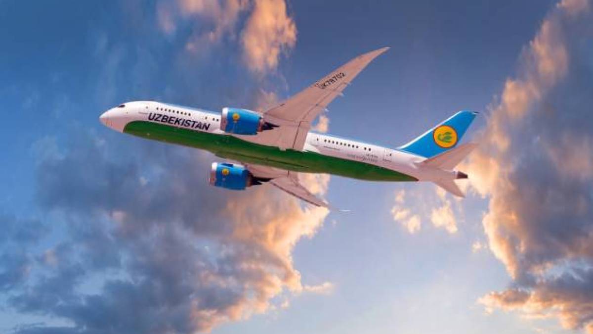 Uzbekistan Airways почала літати до Європи в обхід росії та білорусі