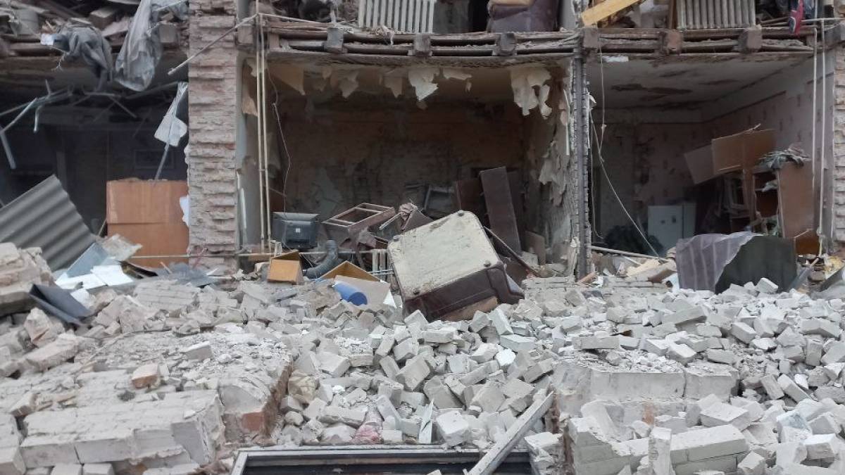 Знайшовся кіт, травмований та наляканий російськими ракетами восьмого січня